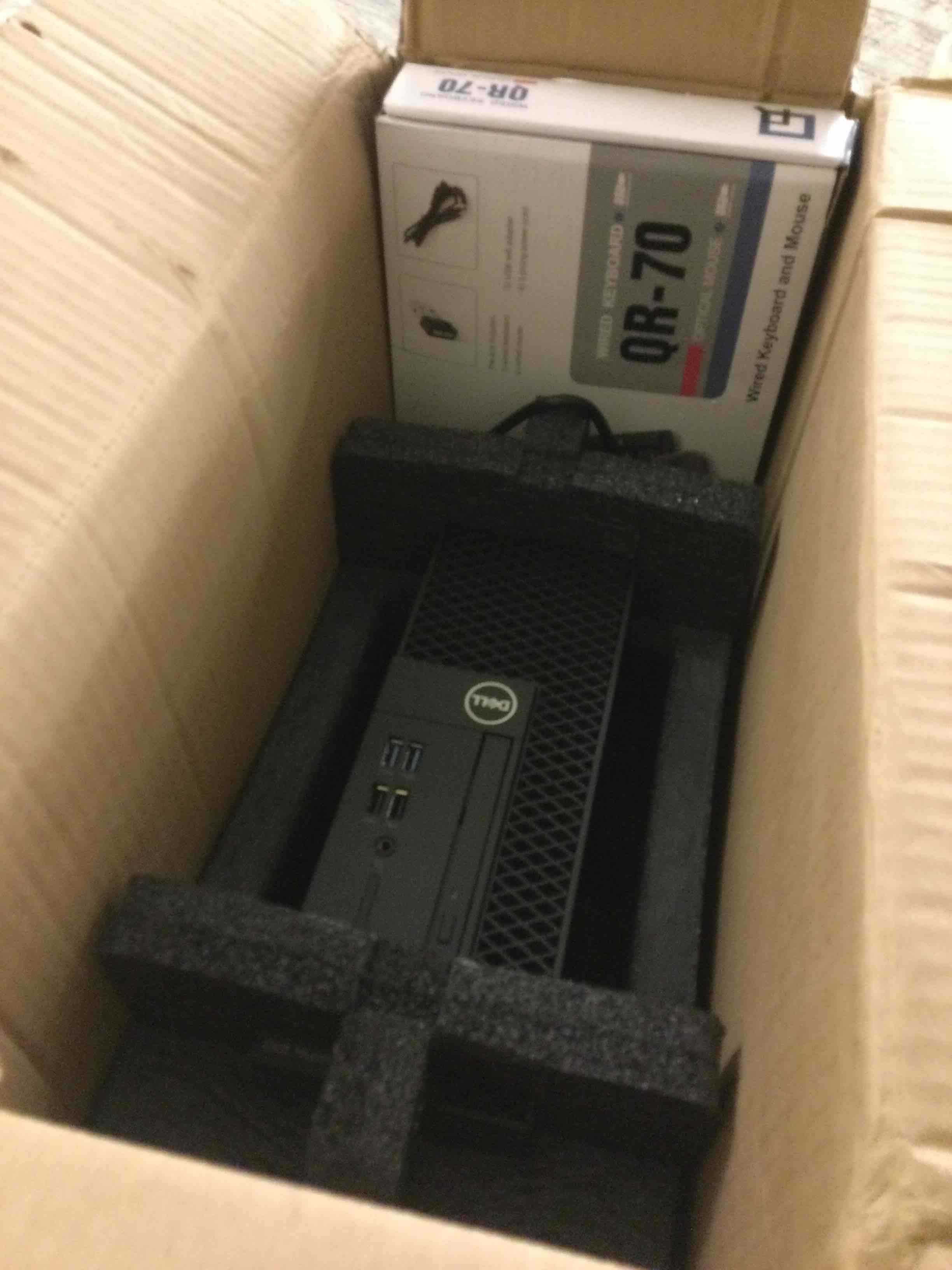 Condition photo showing Good Condition for Dell 32GB DDR4 RAM | 1TB SSD Solid State | Built in WiFi | Bluetooth | Windows 11 Professional | Home or Office PC (Renewed) 32GB RAM 1TB SSD