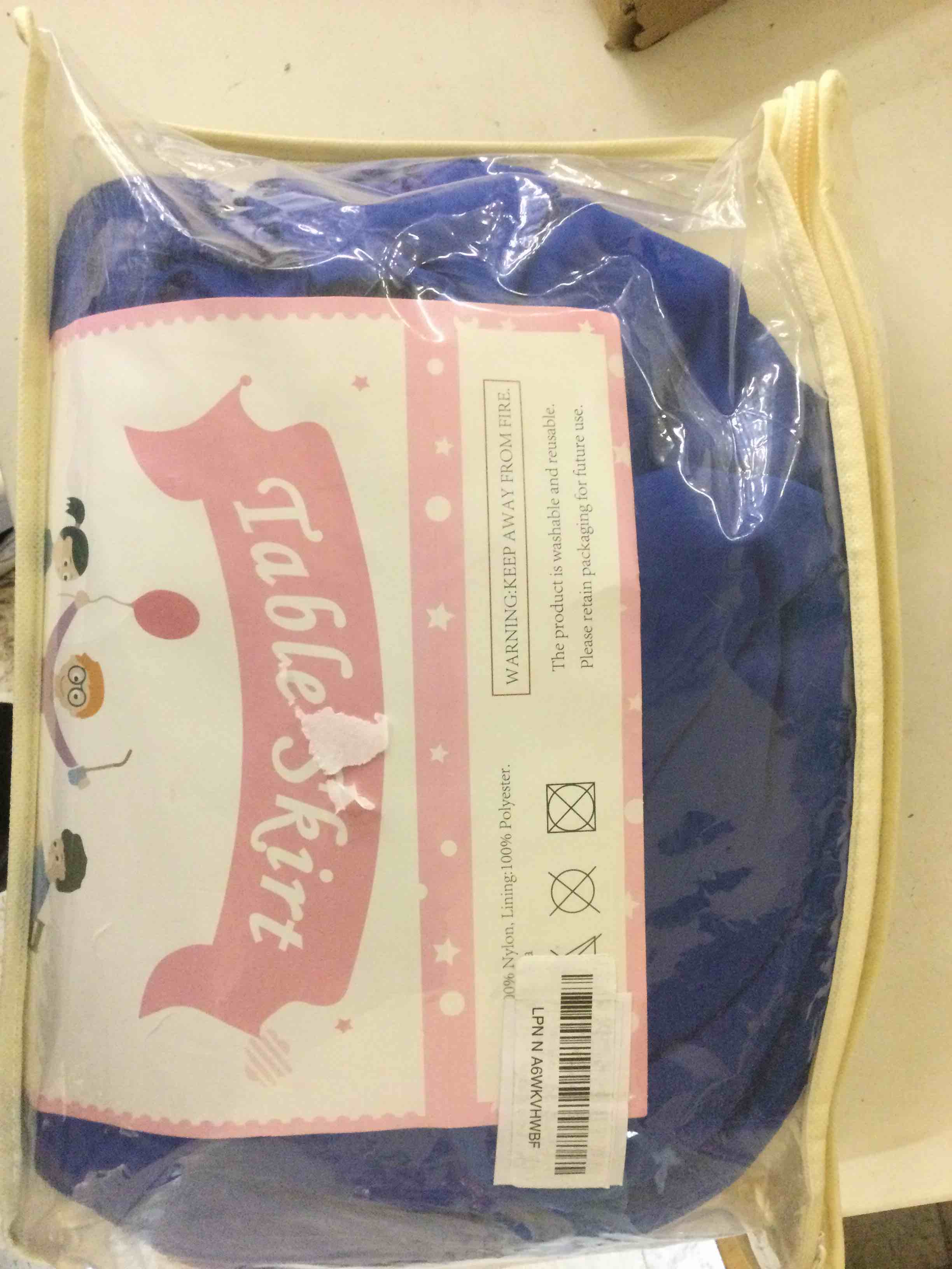 Condition photo showing Good Condition for 1 Pack Royal Blue Table Clothes for 6 Foot Rectangle Tables, 72 x 30 Inch Royal Blue Table Cloth Rectangle 6ft Wrinkle Resistant Washable Table Cover for Wedding Party Dining Banquet Buffet Table 72" x 30" (Rectangular) Royal Blue
