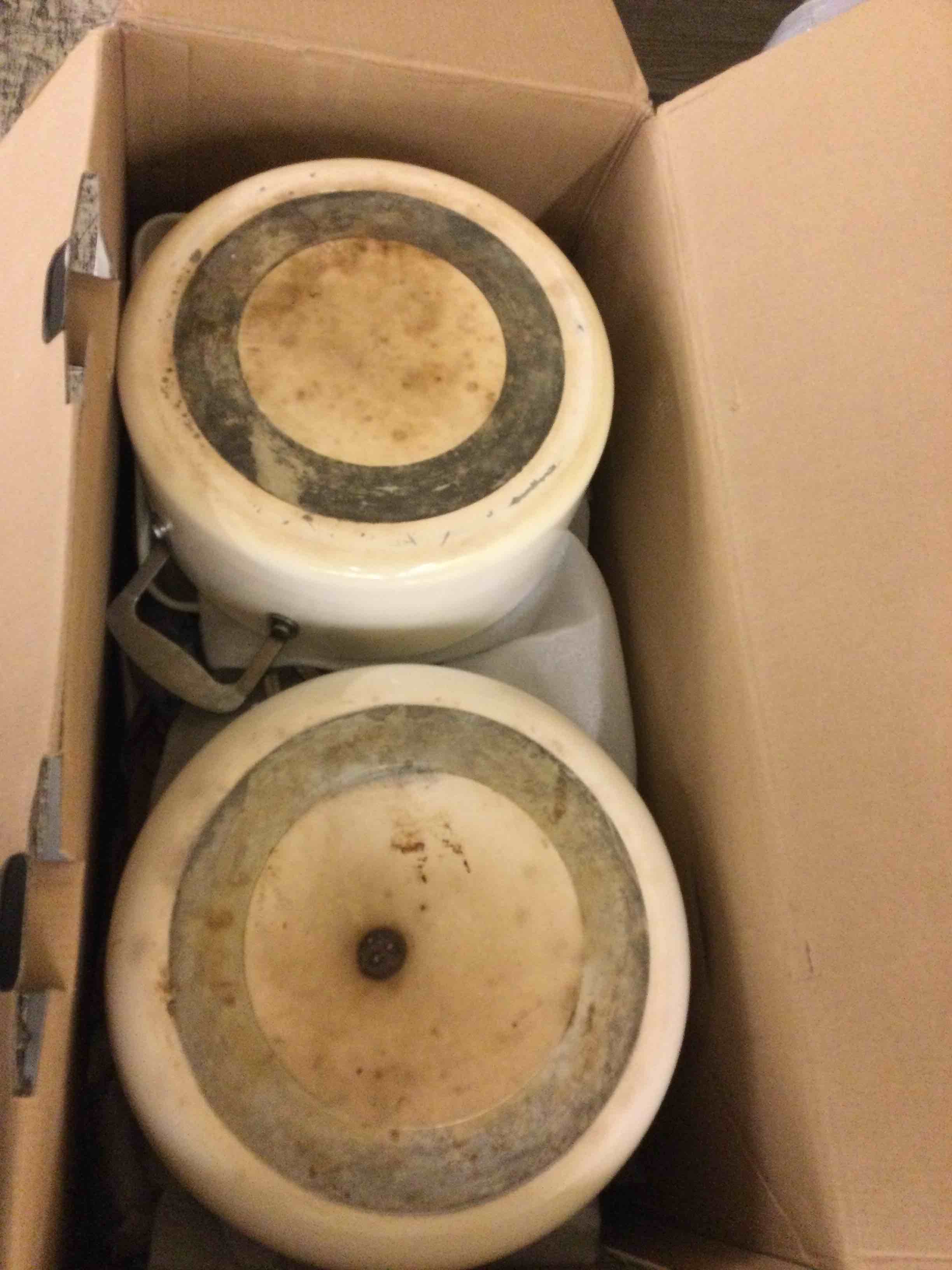 Condition photo showing As Is for GOTHAM STEEL 20 Pc Ceramic Cookware Set Nonstick, Ceramic Pots and Pans Set Non Stick for Kitchen wi