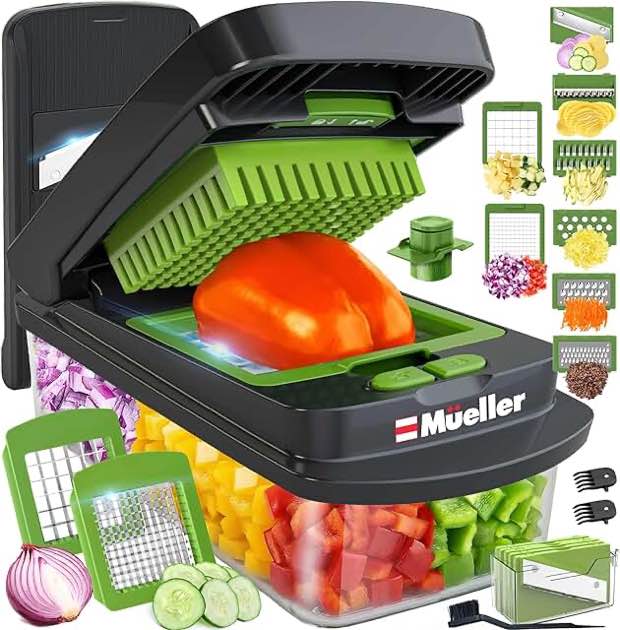 mueller pro-series multi chopper/slicer
