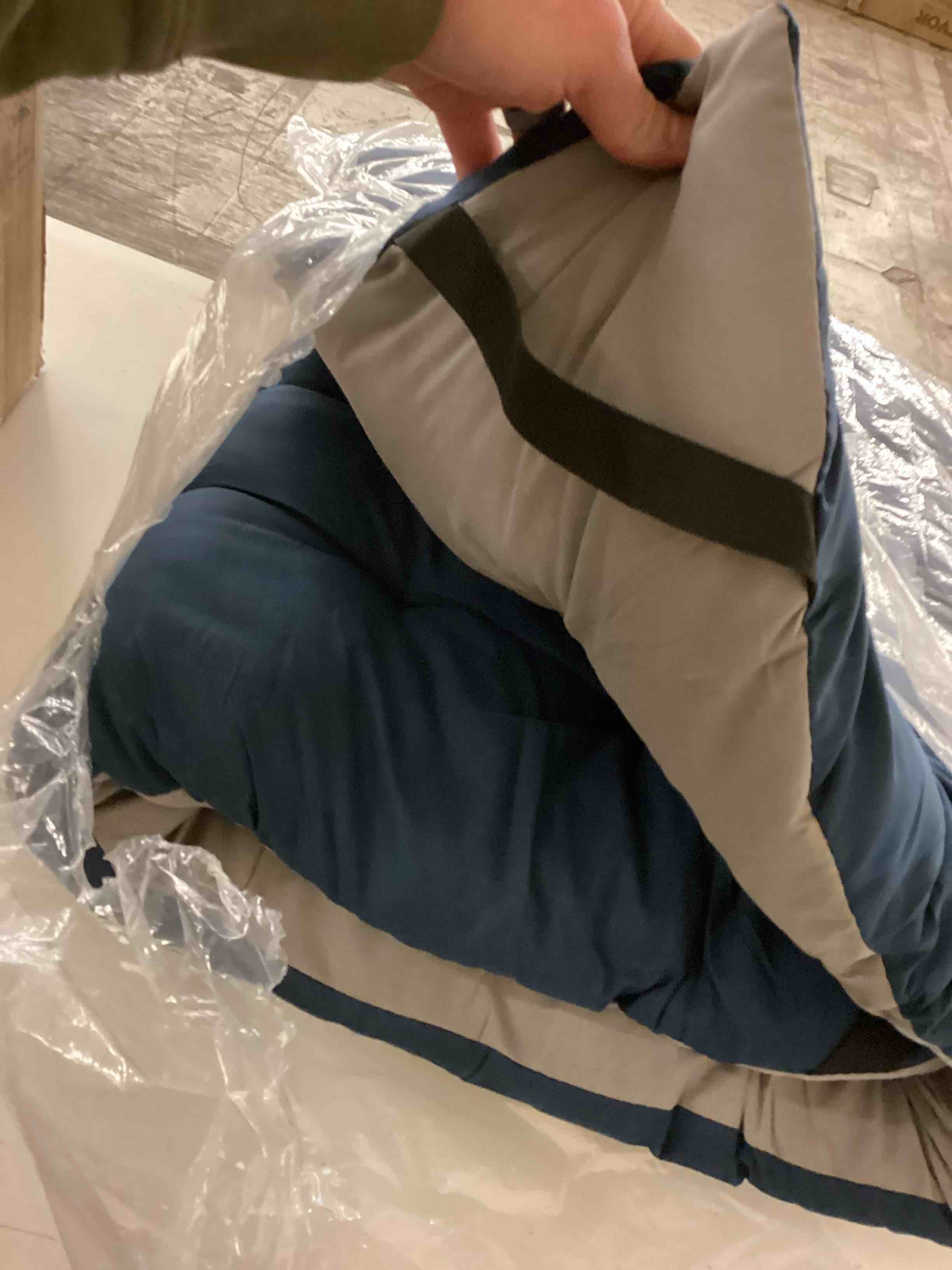 Condition photo showing Good Condition for similar to cot mattress pad (improved thickness) quilted cot pads for camping, sleeping mattress topper 30" x 75" for camp/rv bunk/narrow twin beds