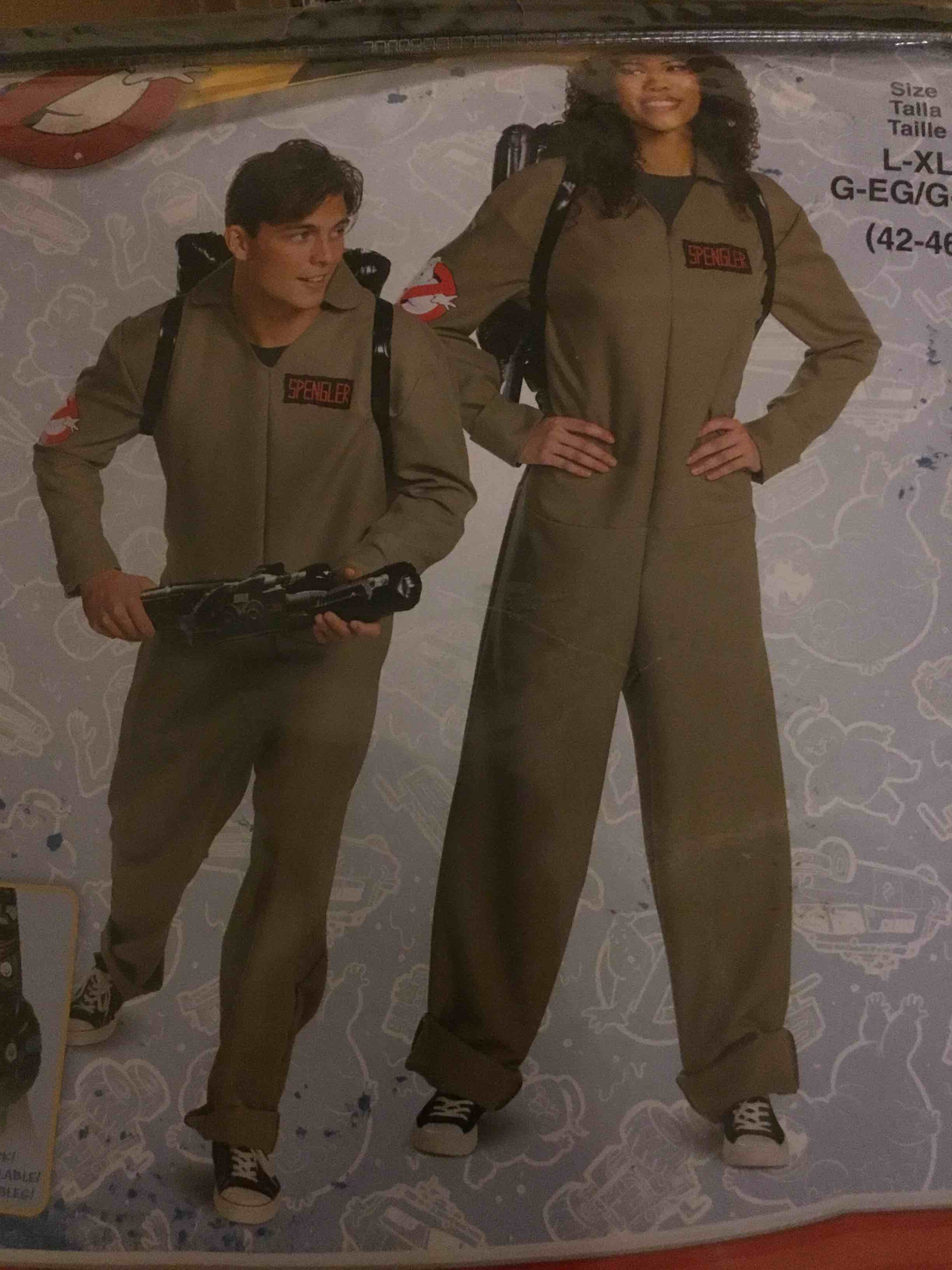 Ghostbusters Adult Costume Large/Extra Large