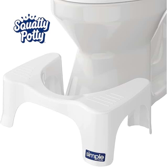 Simple Toilet Stool by Squatty Potty
