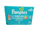 Pampers Baby Dry Diapers - Newborn 