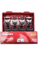 12’ x 1” Ratchet Tie Downs with Hooks (4 pack)
