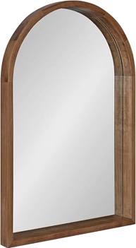 Sherman Wood Arch Mirror