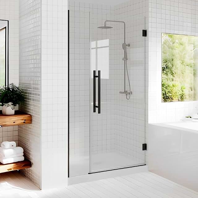 Aston (NGLSD1034) Kinkade XL Frameless Hinged Shower Door (One Shower Door Panel )
