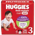 Huggies Little Movers Size 3 (26 diapers)