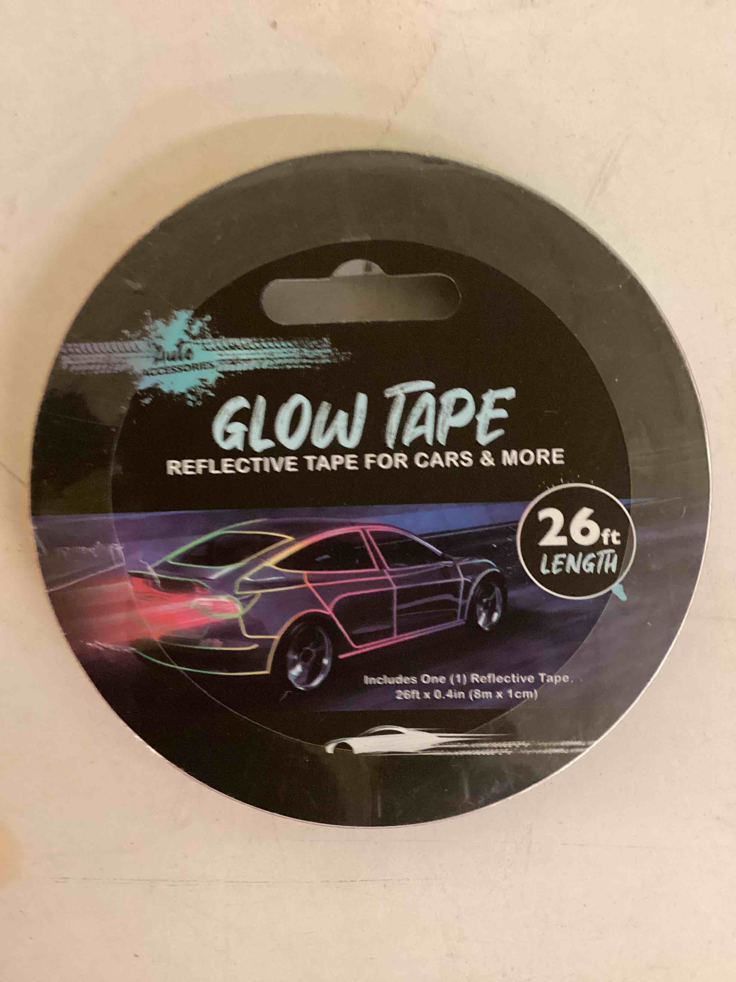 Condition photo showing Brand New for easy diy - glow tape - reflective tape 