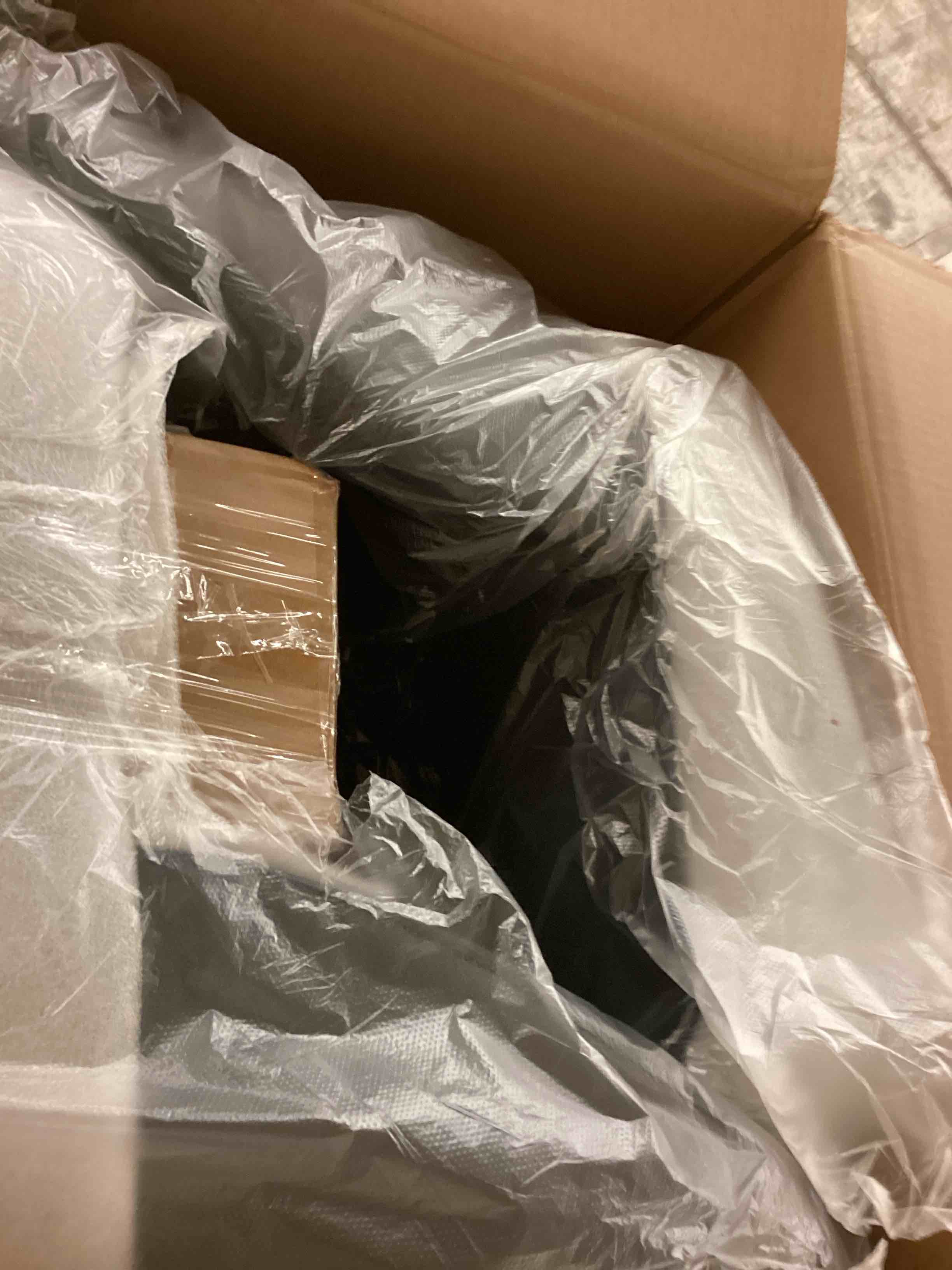 Condition photo showing New/Like New for 2 dining chairs: upholstered velvet dining room side chairs, chair for dining room with padded seat and wood legs-modern dining chairs for restaurant, kitchen, cafe, living room(dark grey) velvet | dark gray set of 2