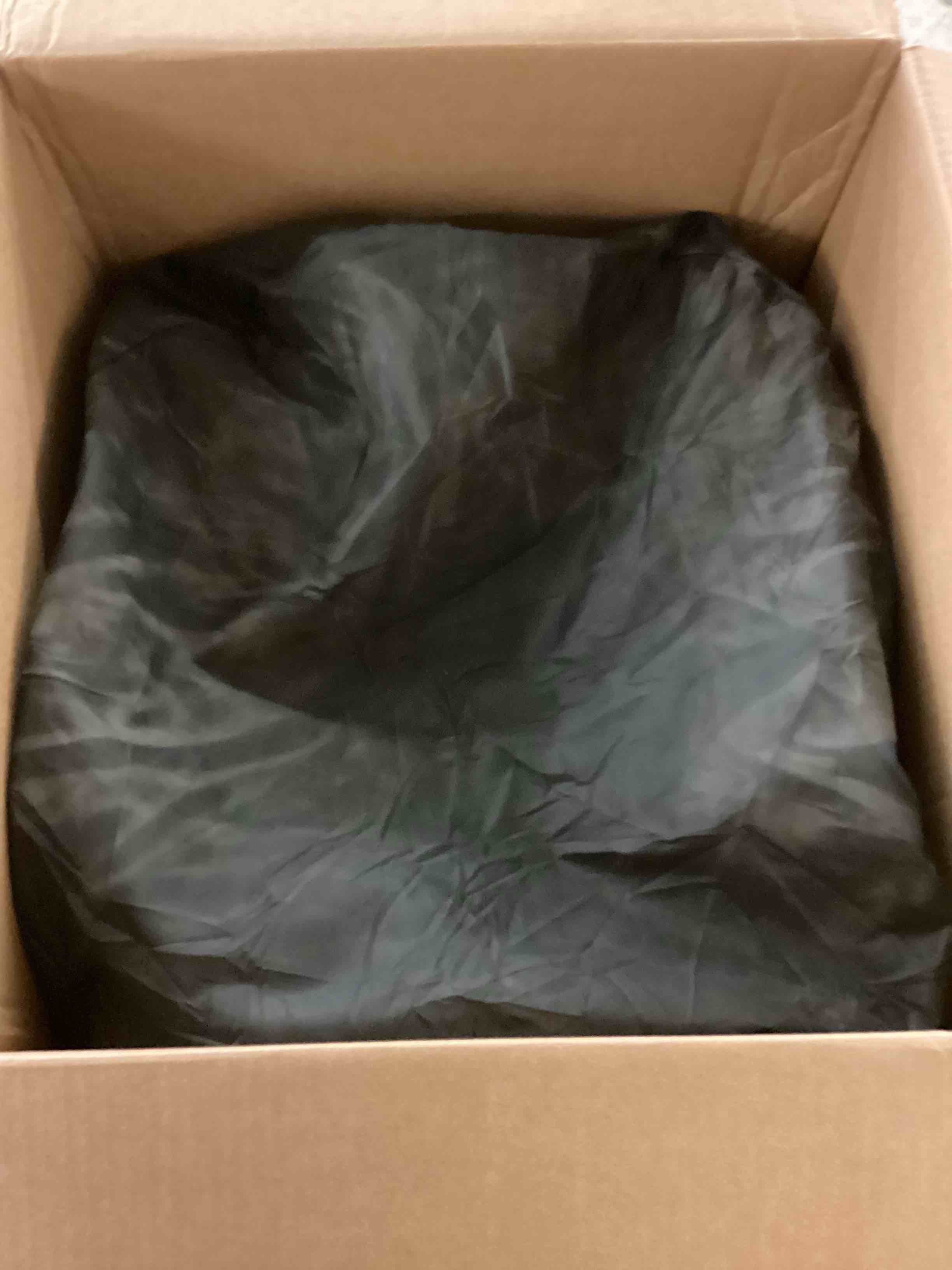 Condition photo showing As Is for super thick travel trailer cover - heavy duty, windproof, rip-stop fits 22'1''-24 22-24ft