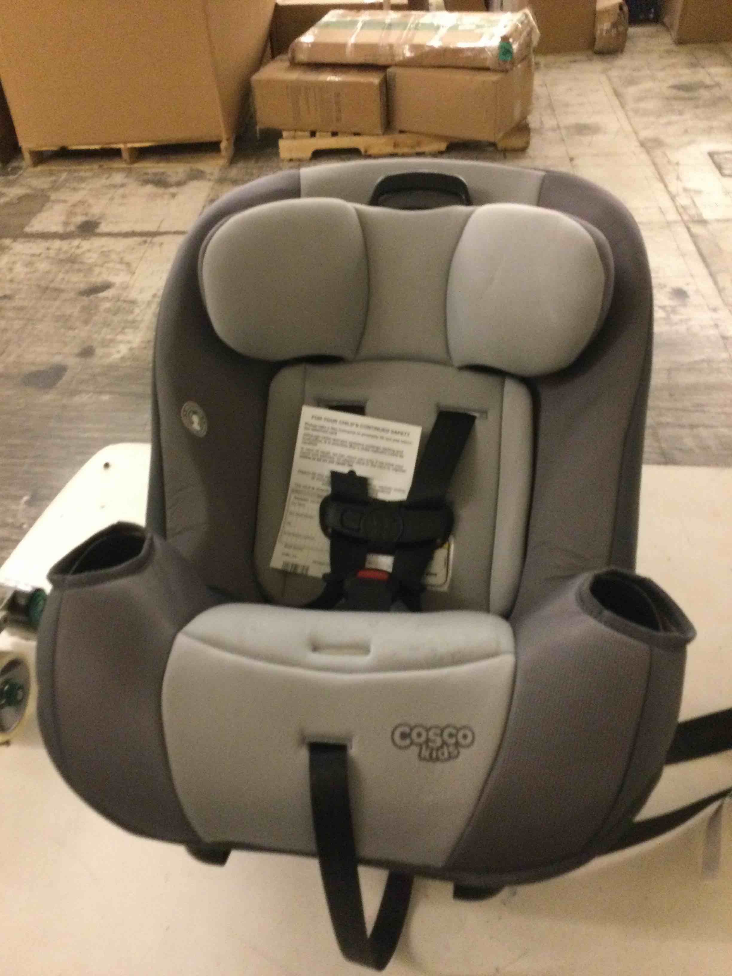 Condition photo showing As Is for cosco kids entrada convertible car seat