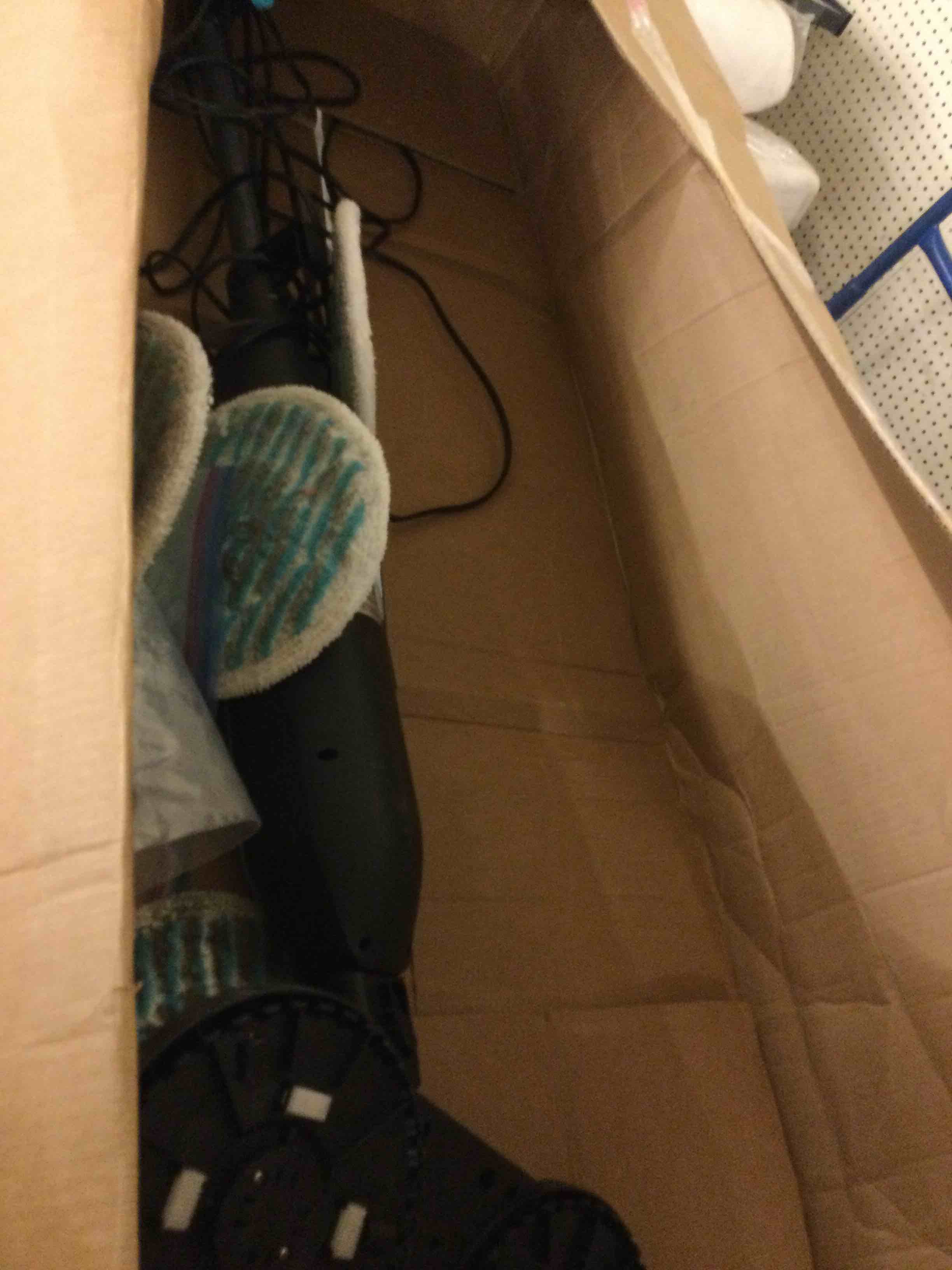 Condition photo showing As Is for pursteam scrubmaster steam mop 