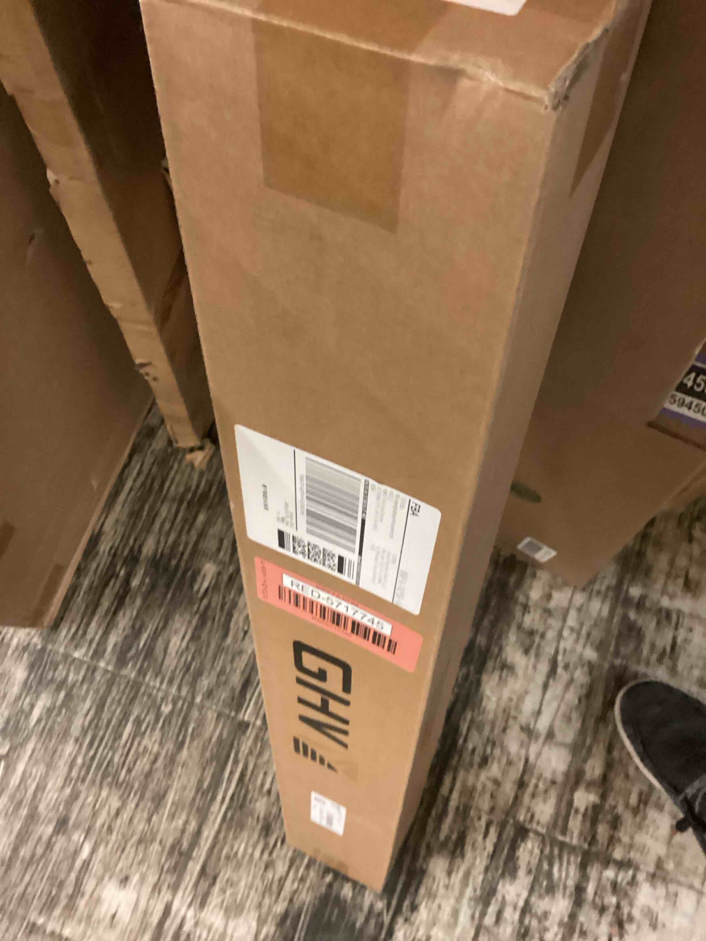Condition photo showing New/Like New for ghv cordless zebra blinds for windows free-stop shades light filtering dual layer light control for day and night (beige, 35 in (w) x 64 in (h)) beige 35 in (w) x 64 in (h)