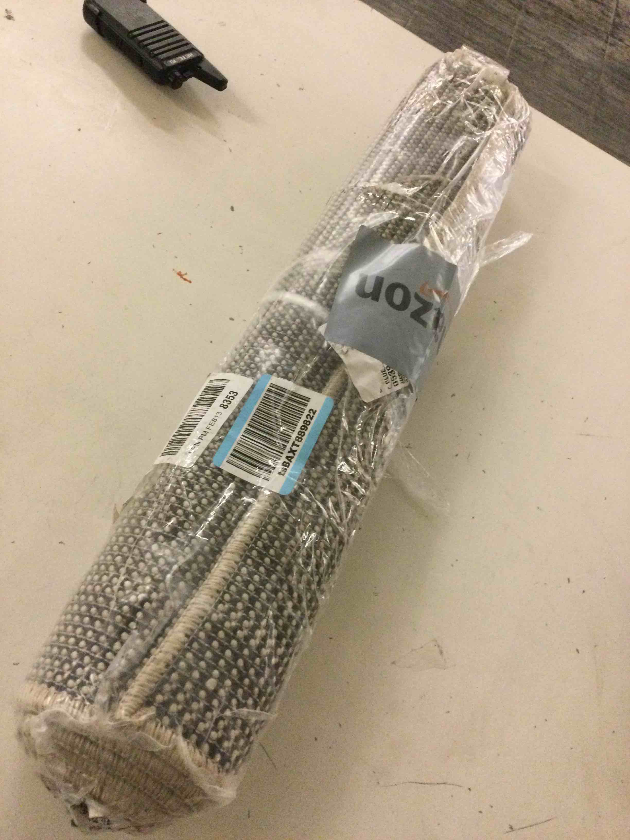 Condition photo showing Good Condition for livabliss x our pnw home olympic updated traditional area rug, 2'2" x 3'9", pale blue pale blue 2'2" x 3'9" (rectangular)