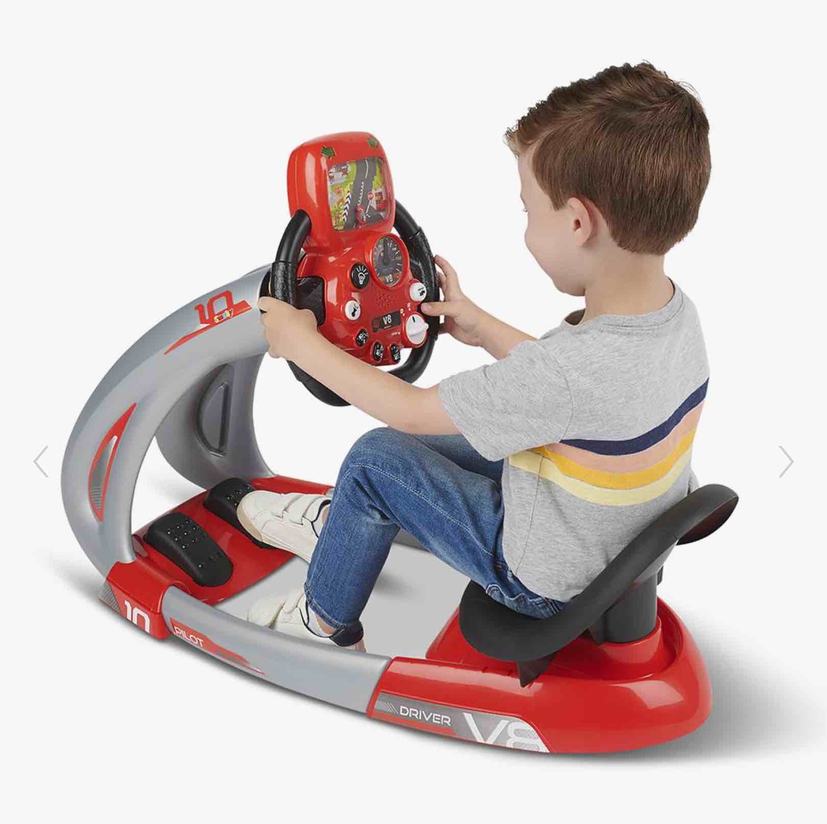 The Children's Race Car Simulator
