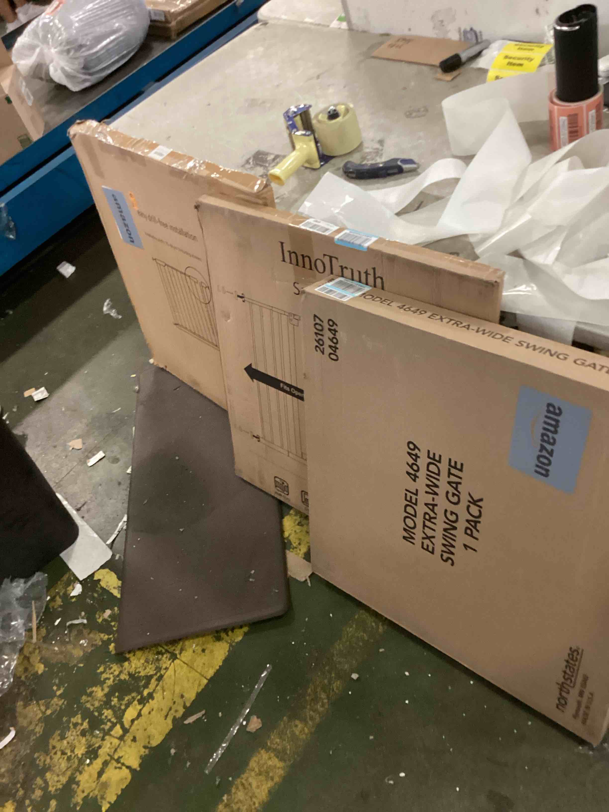 Assorted Baby/Safety Gates 