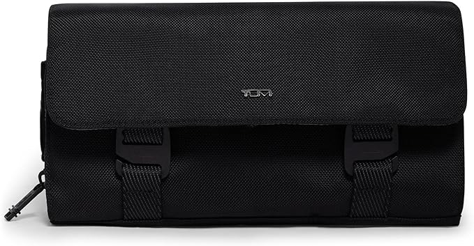 TUMI-HANGING TRAVEL KIT FOR MEN BLACK