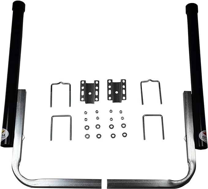 CE Smith Trailer PVC Boxed Post Guide-On-Replacement Parts and Accessories for your Ski Boat, Fishing Boat or Sailboat Trailer