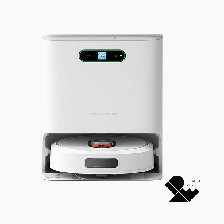 ROIDMI EVA Self-Cleaning & Emptying Robot Vacuum