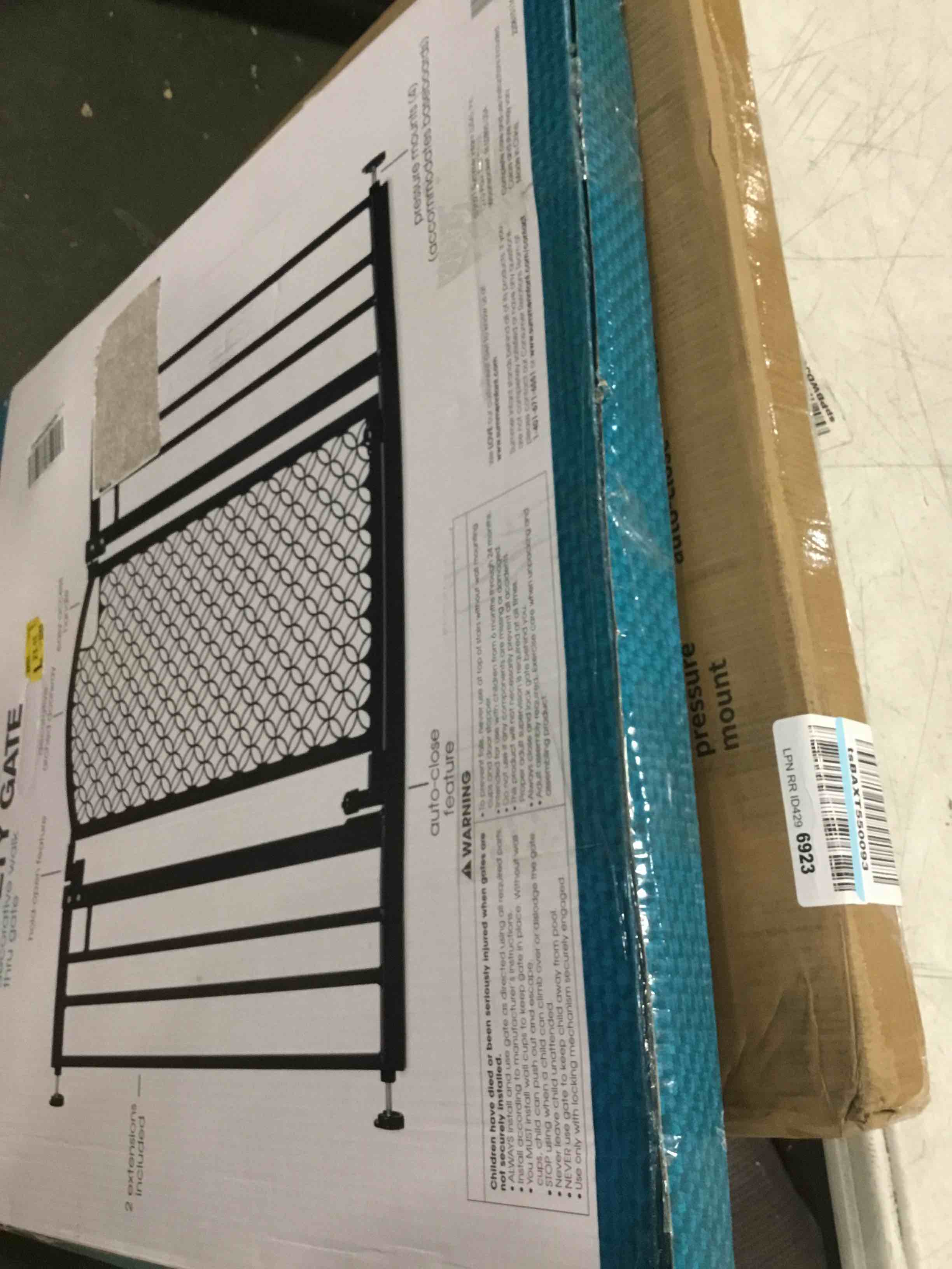 Assorted of Baby Gate or Retractable Gate (Includes variety of Models, colors, Brands and Size)