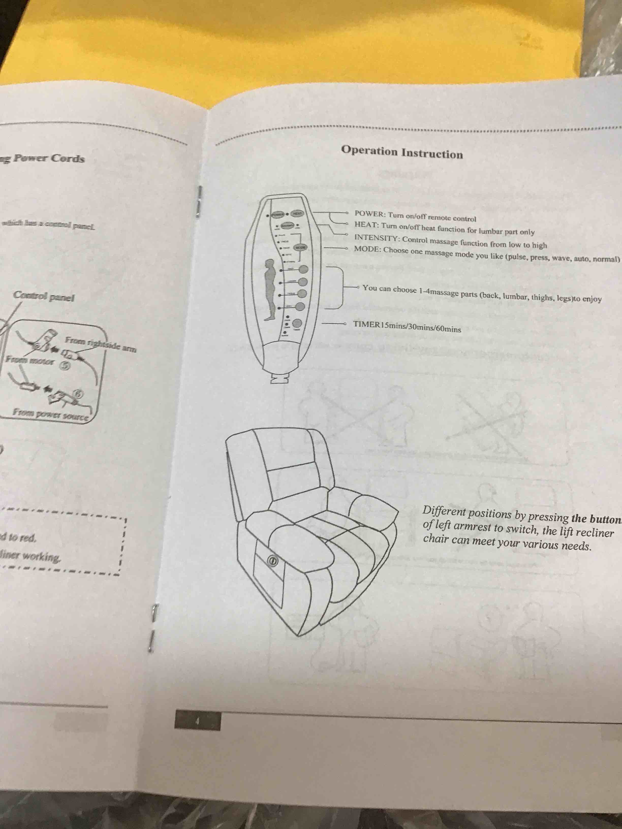 zoy living gray power lift recliner