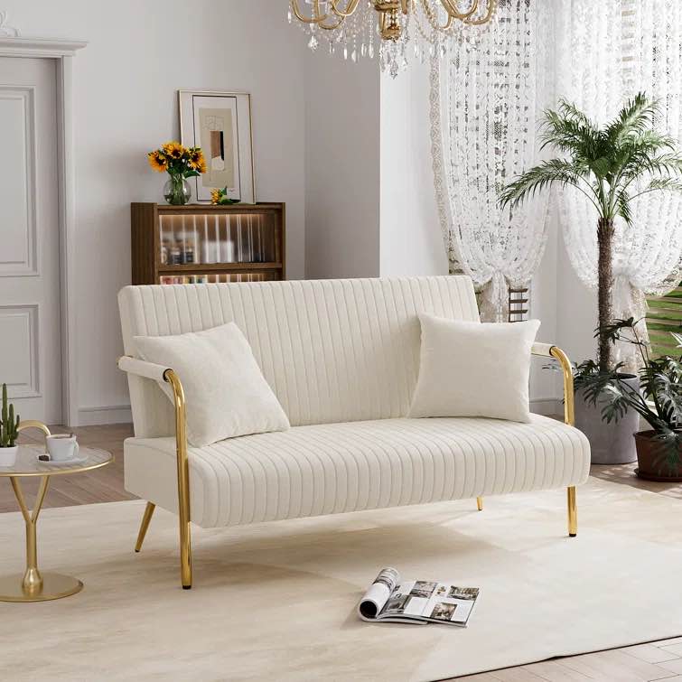 Labeeba 58.6'' Upholstered Loveseat