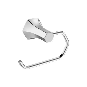Locarno Wall Mounted Toilet Paper Holder Wall Mount in Chrome