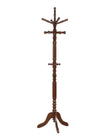 Marriott Solid Wood Freestanding Coat Rack