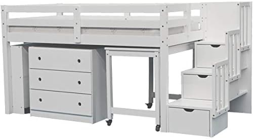 Tarunnam Platform Solid Wood Bed