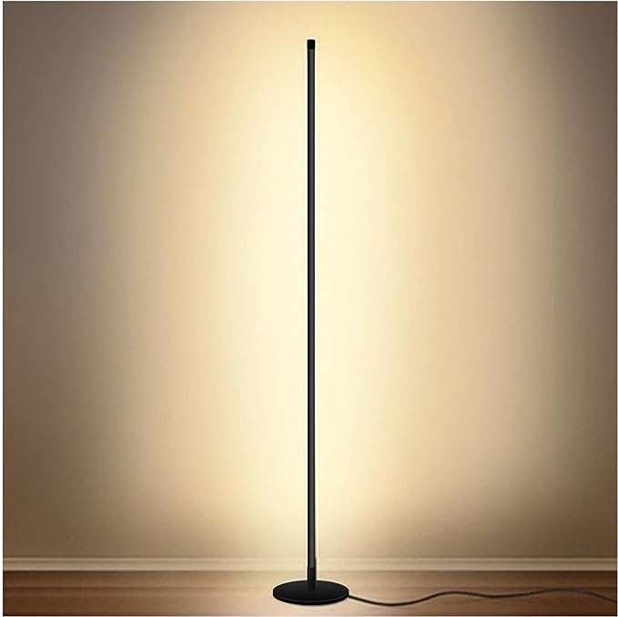 Hedden 58" LED Column Floor Lamp Set