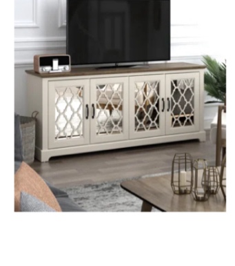 Chessani TV Stand for TVs up to 75"