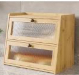 Denena Wood Food Storage Container