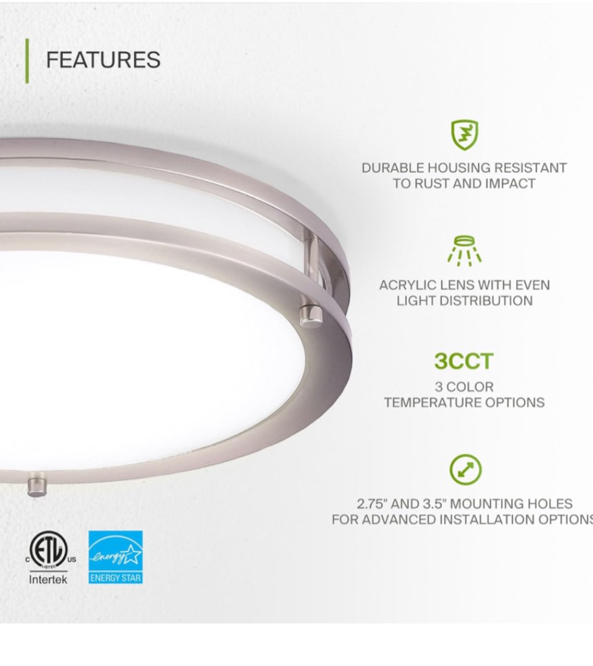 Davyn 3 - Light 16'' Flush Mount