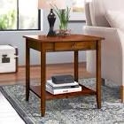 Ardentown Solid Wood Side Table with Storage