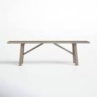 Saveria Wood Bench