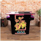 Arcade1Up Ms. Pac-Man 40th Anniversary Head-to-Head Black Series Edition Table