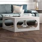 Audelia 34.84" D * 34.84" L x 16" H Coffee Table