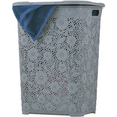 Decorative Lace Laundry Hamper