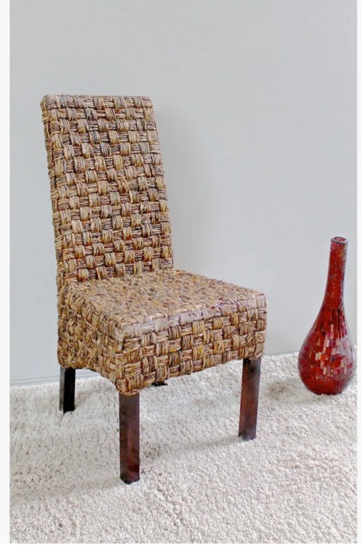 Talarico Side Chair in Mahogany