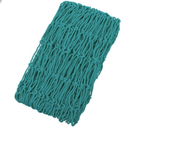 redes para pesca de corativa de 80x40 pulgadas paquete de 2 red grandes de color beige y aguamarina