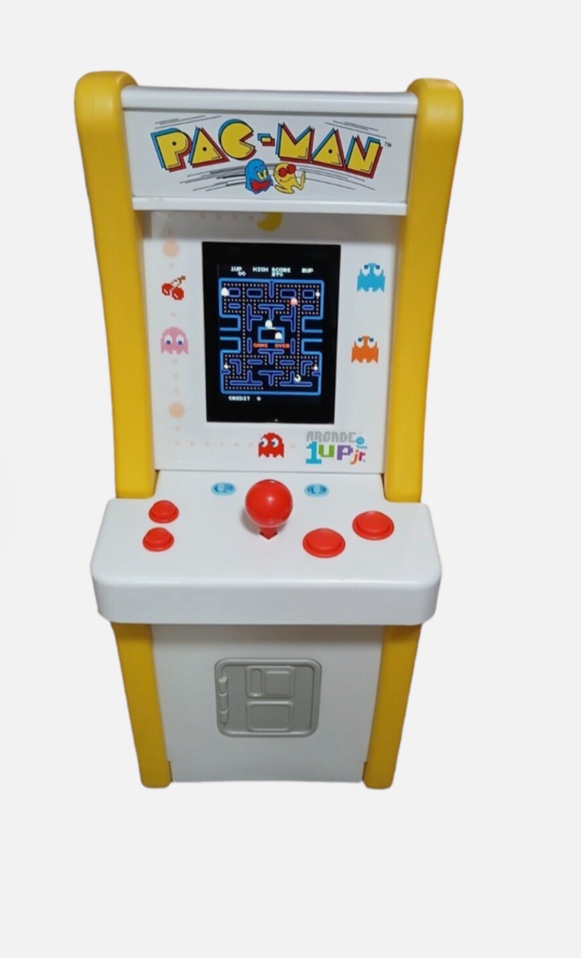 Arcade1Up PacMan Jr. Assembled Arcade with Stool