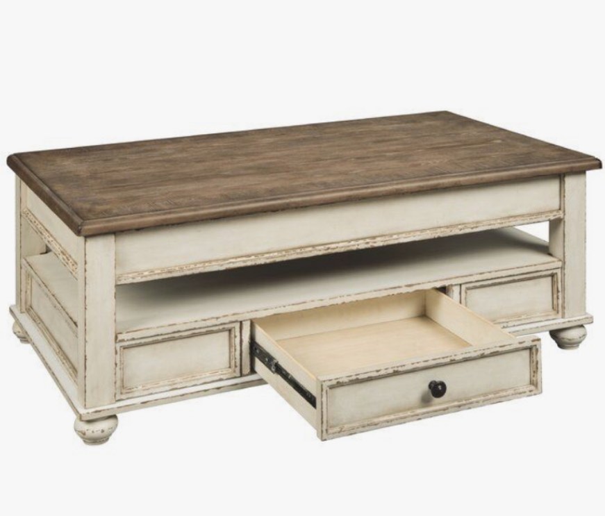 (( brown color )) Milaca Lift Top Coffee Table with Storage