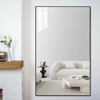 Aluminum Alloy Modern & Contemporary Bathroom / Vanity Mirror