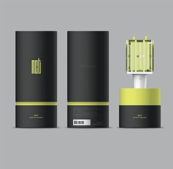 KPOPINTOUCH NCT Official Light Stick Fan Cheering Lightstick for K-Pop Idol Concert Lightup Lighting Merchandise