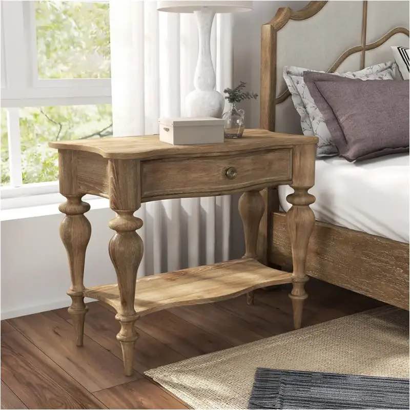 P293141 Pulaski Furniture Weston Hills Bedside Table- Main Finish