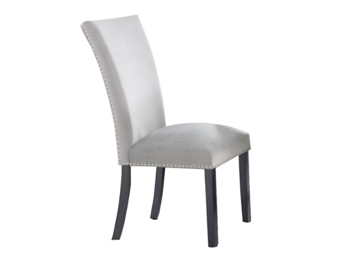 FOLANDO SILVER GRAY DINING CHAIR