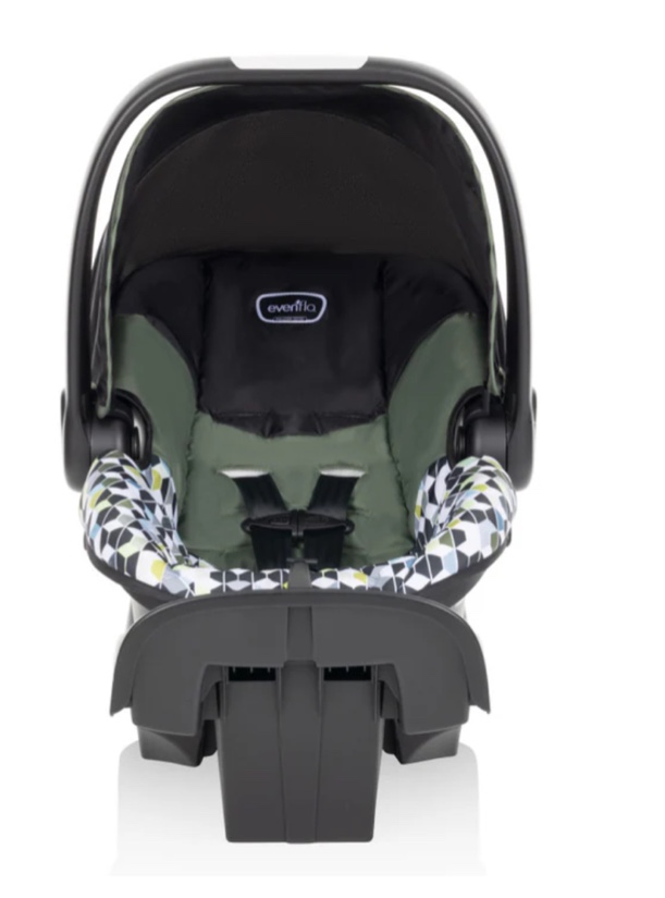 NurtureMax Infant Car Seat Base (Black)