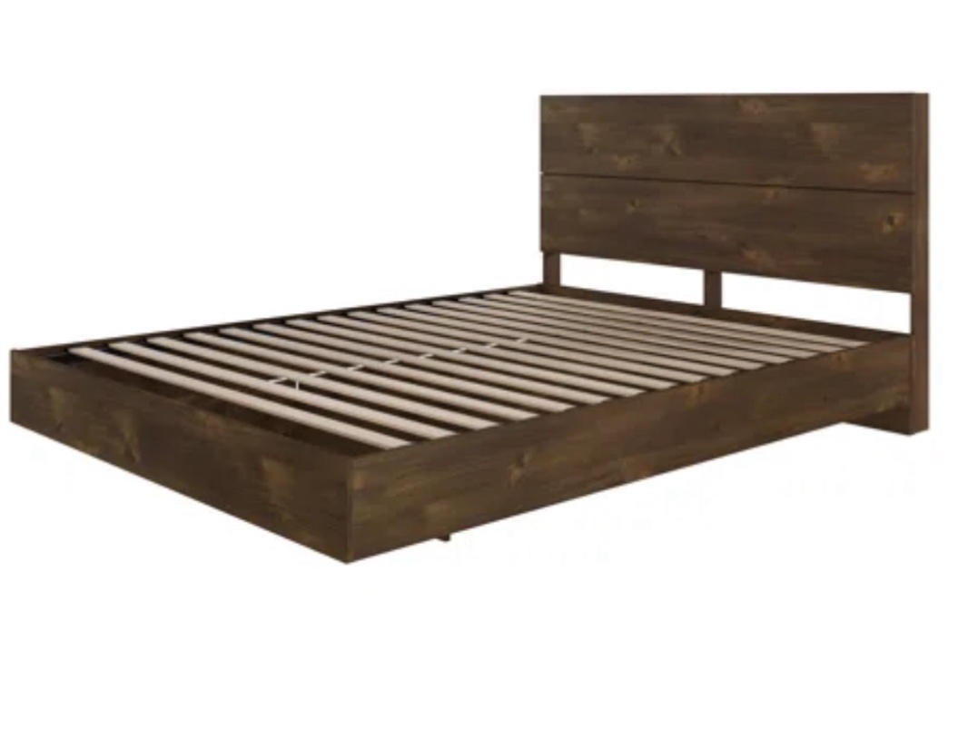 ((SIMILAR)) ((only platform)) Aletse Platform Bed & Headboard