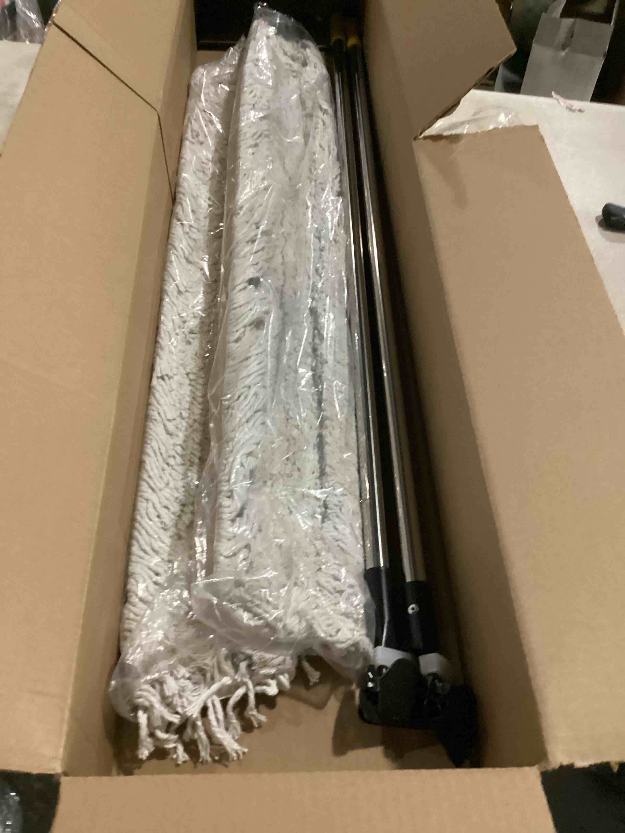 Suclain 2 Pack Dust Mop 43" 36" Commercial Dust Mop Floor Sweeper